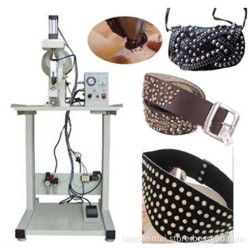 Automatic Leather Belt Stud Sewing Machine (BD-366)
